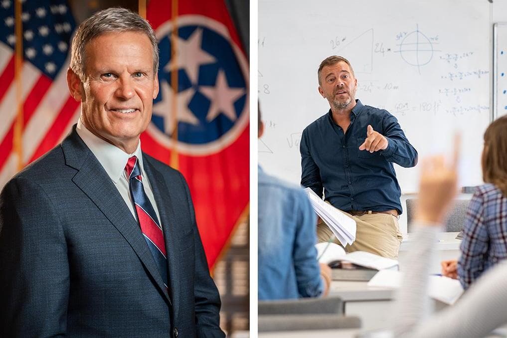 Tennessee governor signs bill protecting free speech of students, teachers