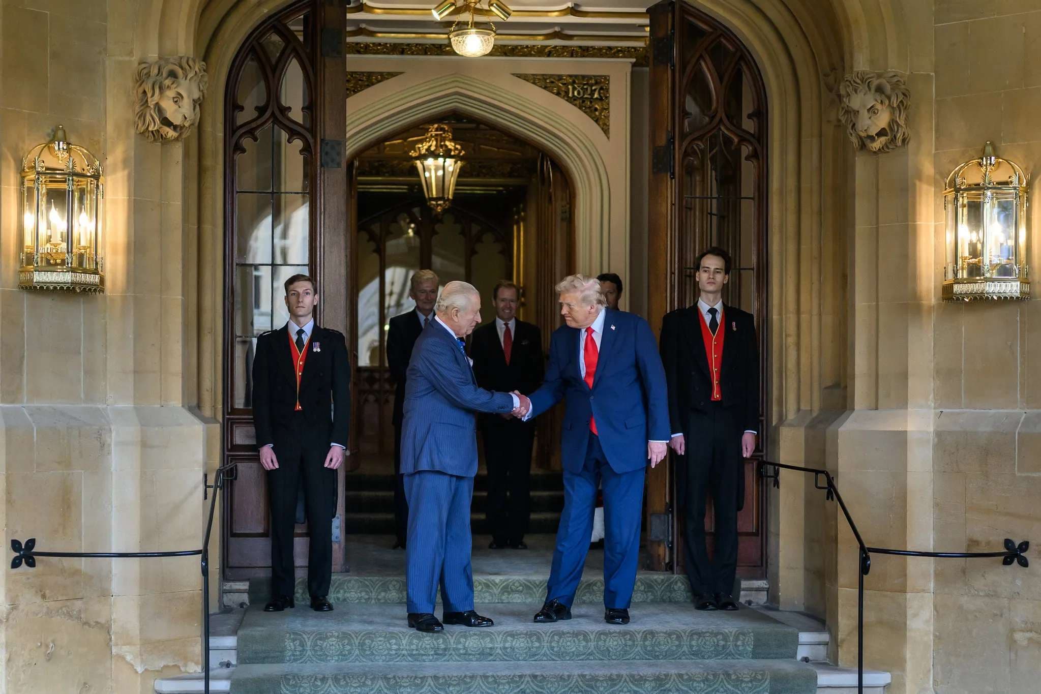 King Charles III arrives in US for visit with stops in Washington DC, New York, Virginia