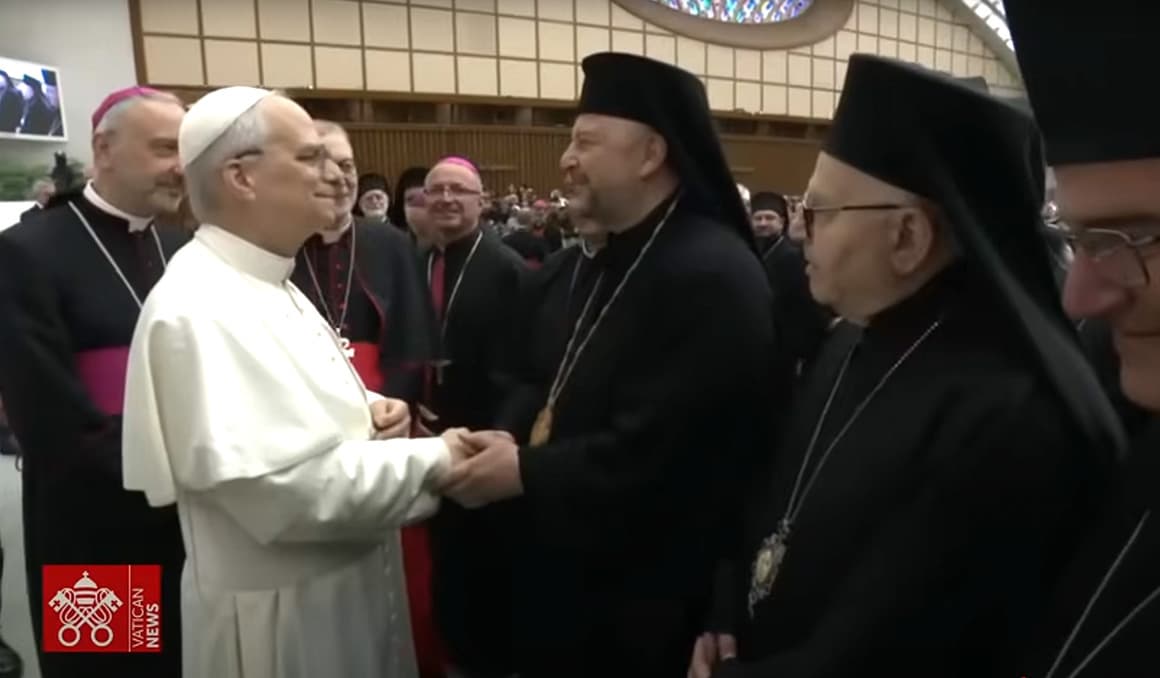 Pope Leo XIV holds special audience with ecumenical and interfaith leaders