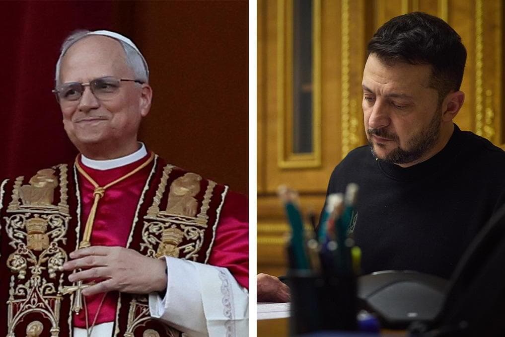 Pope Leo XIV and Zelenskyy discuss peace efforts in first call