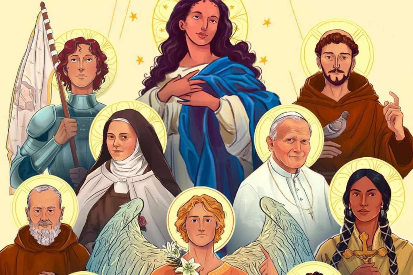 Saint of the day, May 18