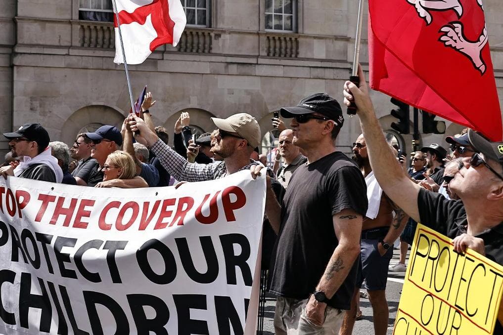 The Free Press: Mothers becoming the frontline against immigrant sex crimes in the UK