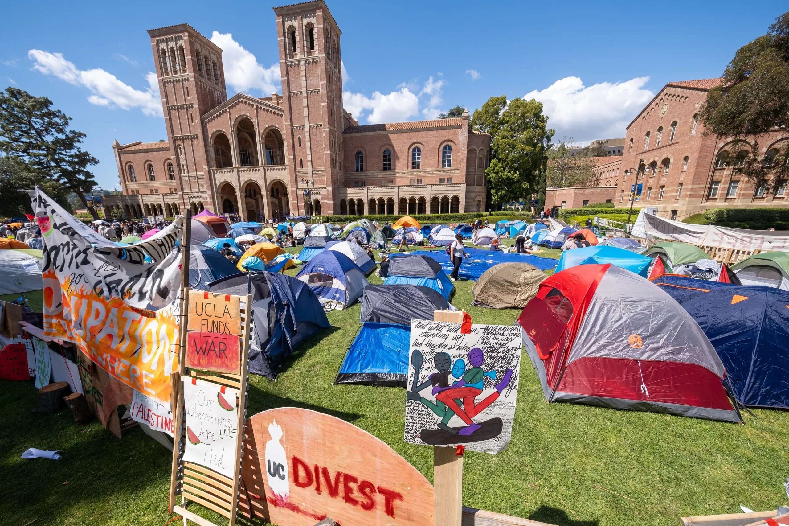 DOJ sues University of California, alleging tolerance of antisemitism against students