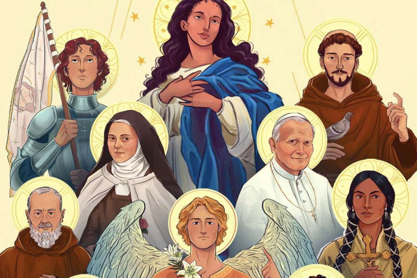 Saint of the day, February 2 - Zeale