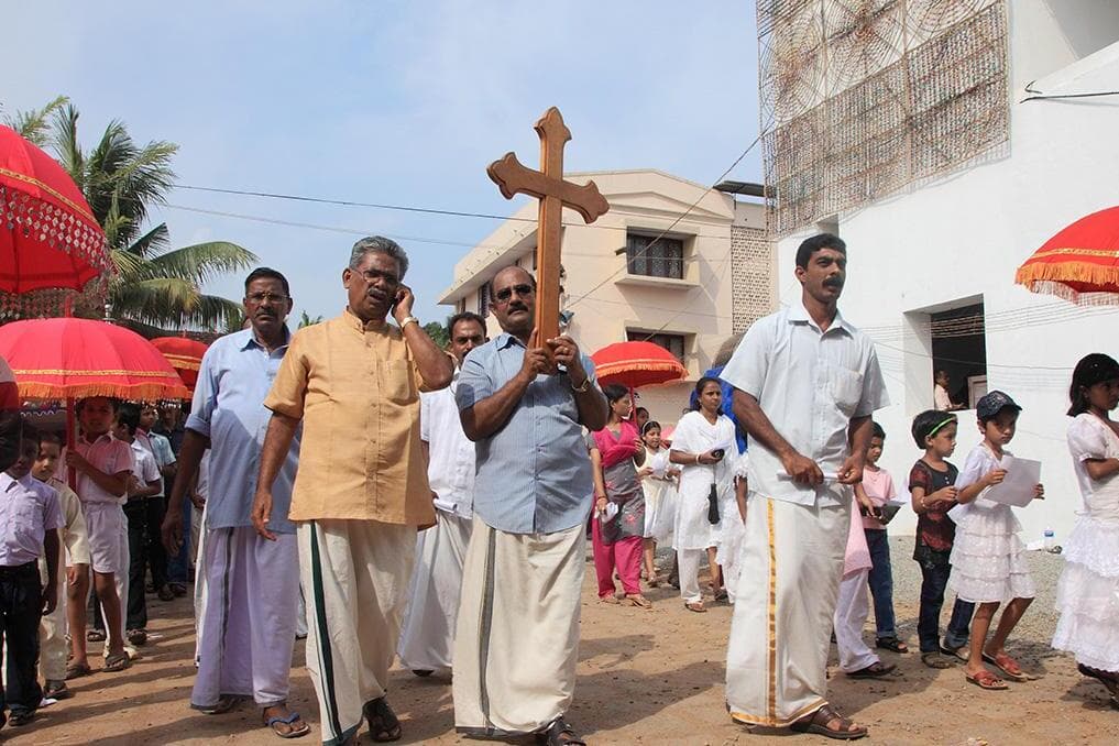 Catholic bishops join thousands in India to protest surge in anti-Christian violence