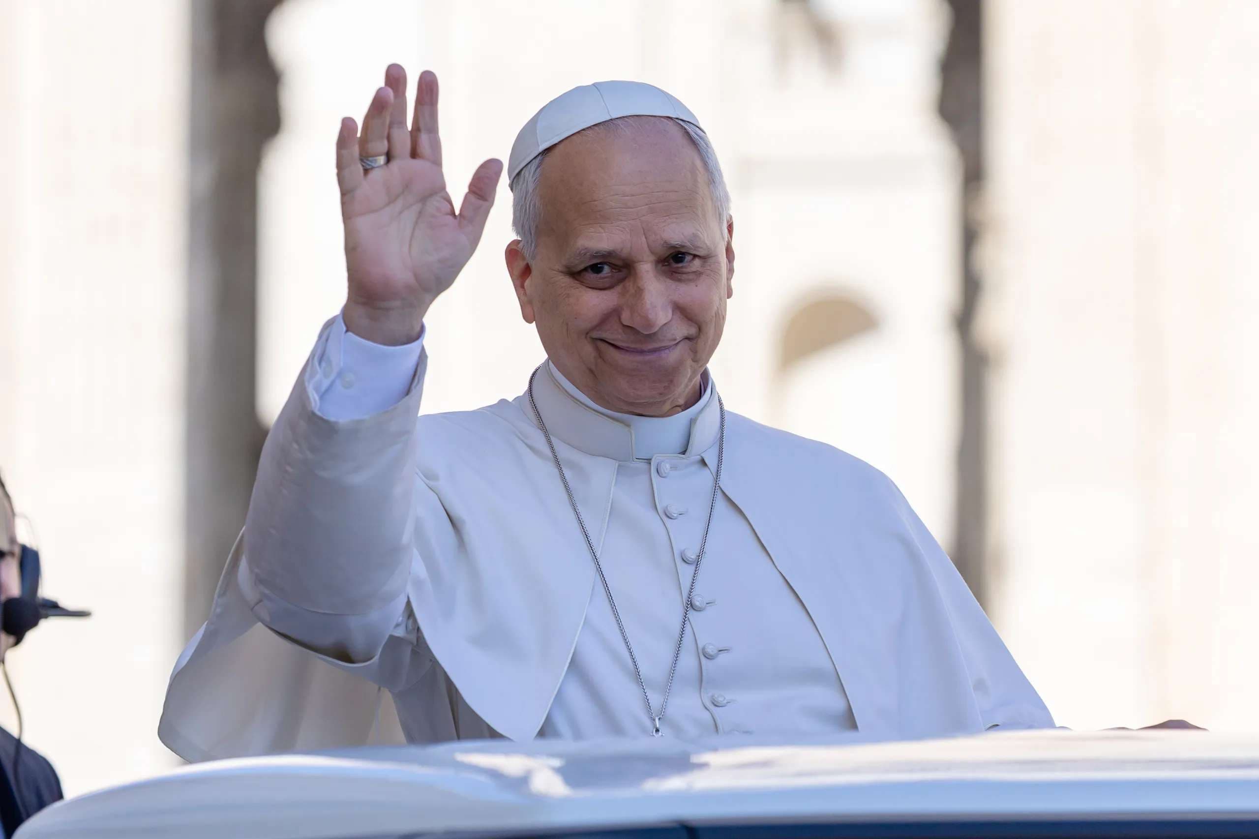 In message on the dignity of human life, Pope Leo prays for parents grieving loss of a child