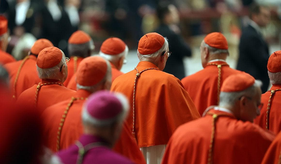 Benedictine abbot to cardinals: We need ‘open, courageous and prophetic church’
