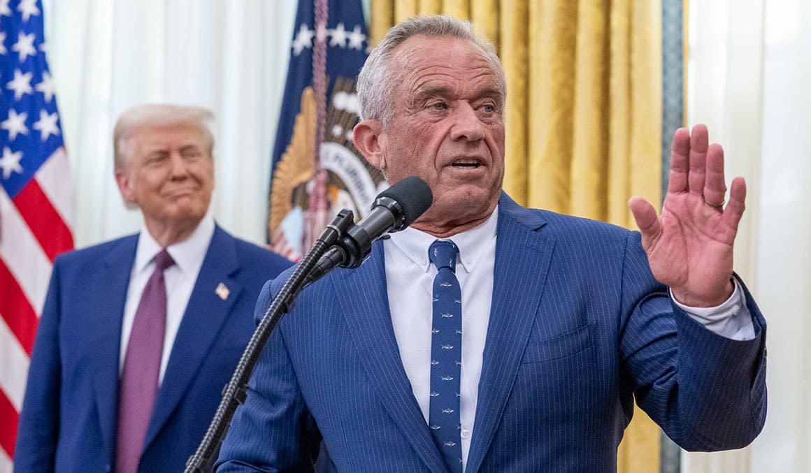 Top FDA official who backed COVID shots now reportedly ‘forced out’ amid RFK Jr. health reforms