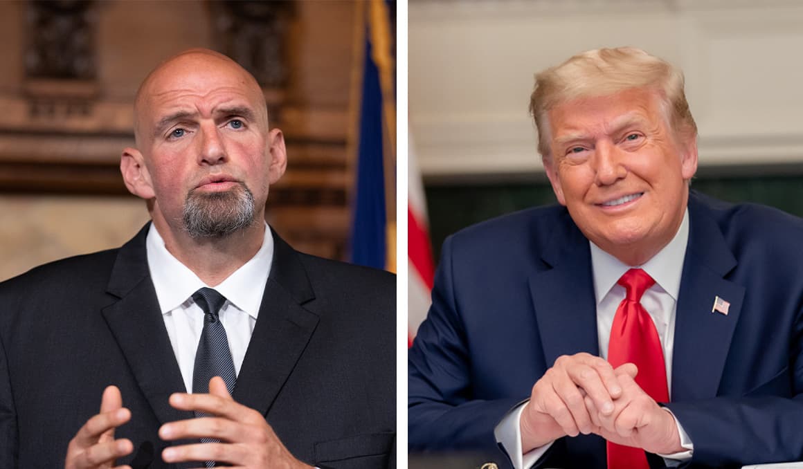 Fetterman to be first sitting Democratic senator to meet with Trump at Mar-a-Lago