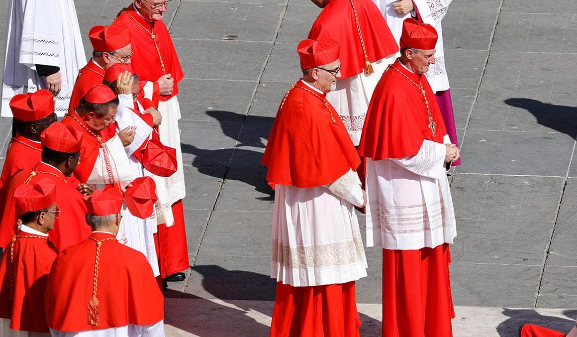 Cardinals explain why conclave will be legitimate and valid