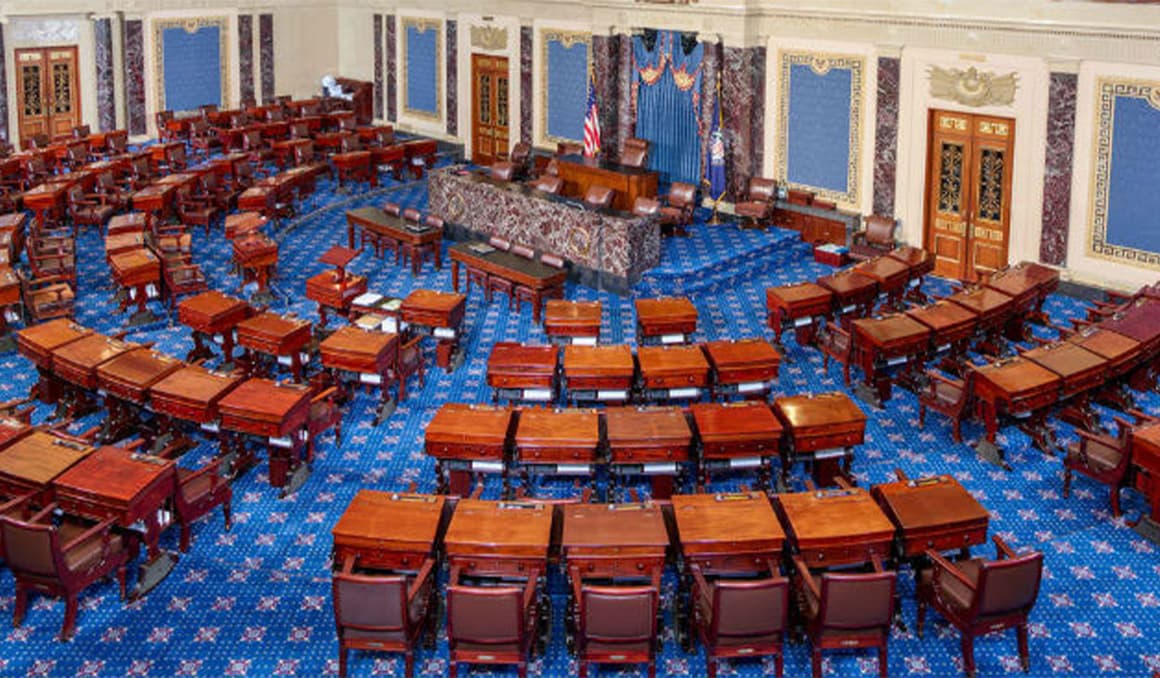 Senate passes Trump-backed GOP spending bill to avert government shutdown