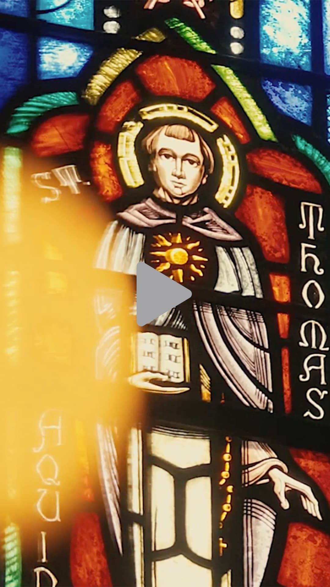 Prayer of Thanksgiving by St. Thomas Aquinas