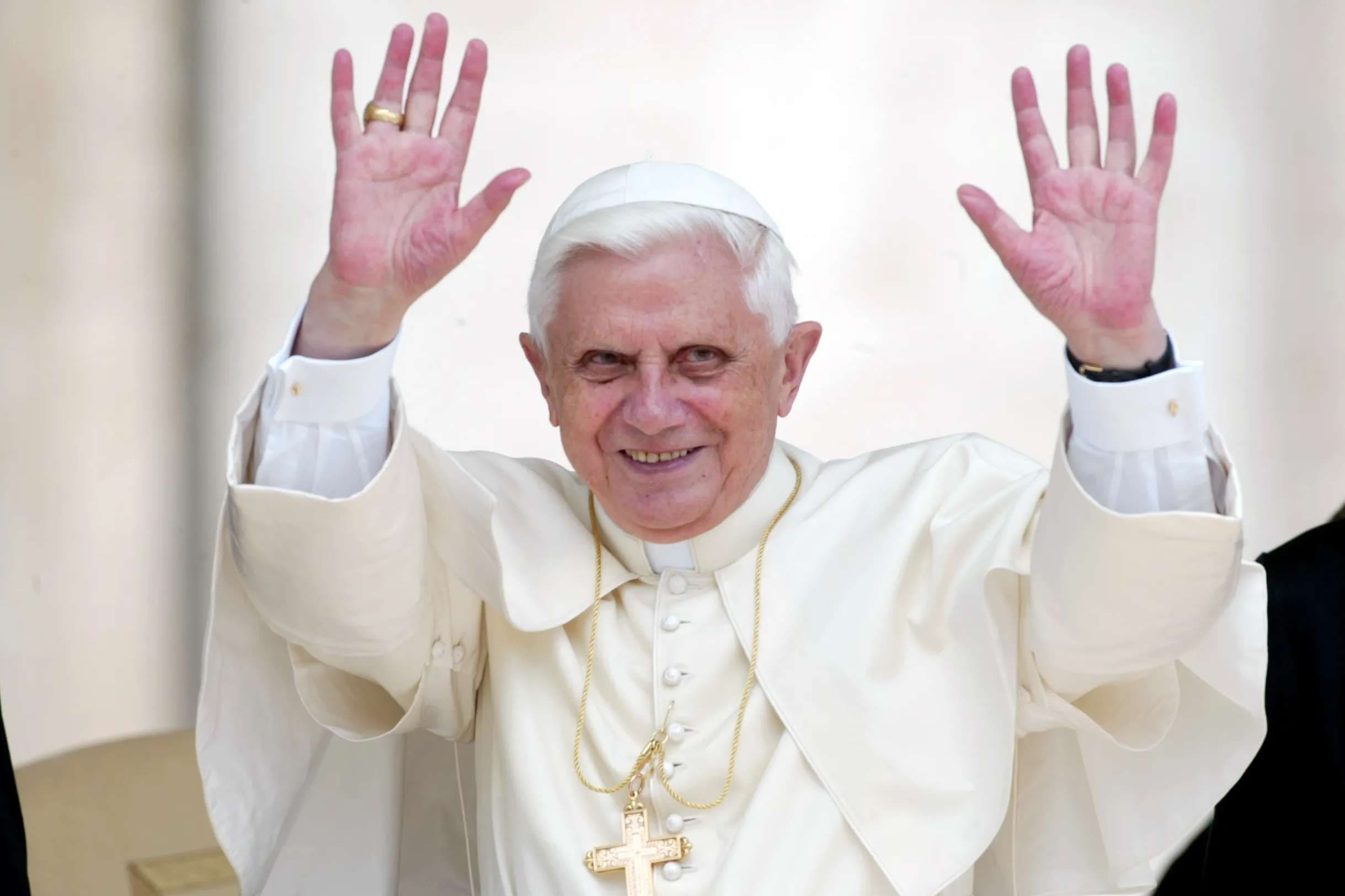 Unpublished Pope Benedict XVI homilies released in English