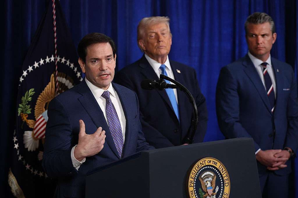 Rubio pushes Iran to negotiate as Strait of Hormuz clashes strain ceasefire