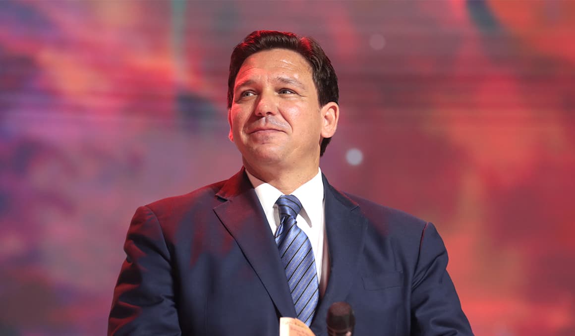 DeSantis supports Catholic charity helping impoverished children worldwide