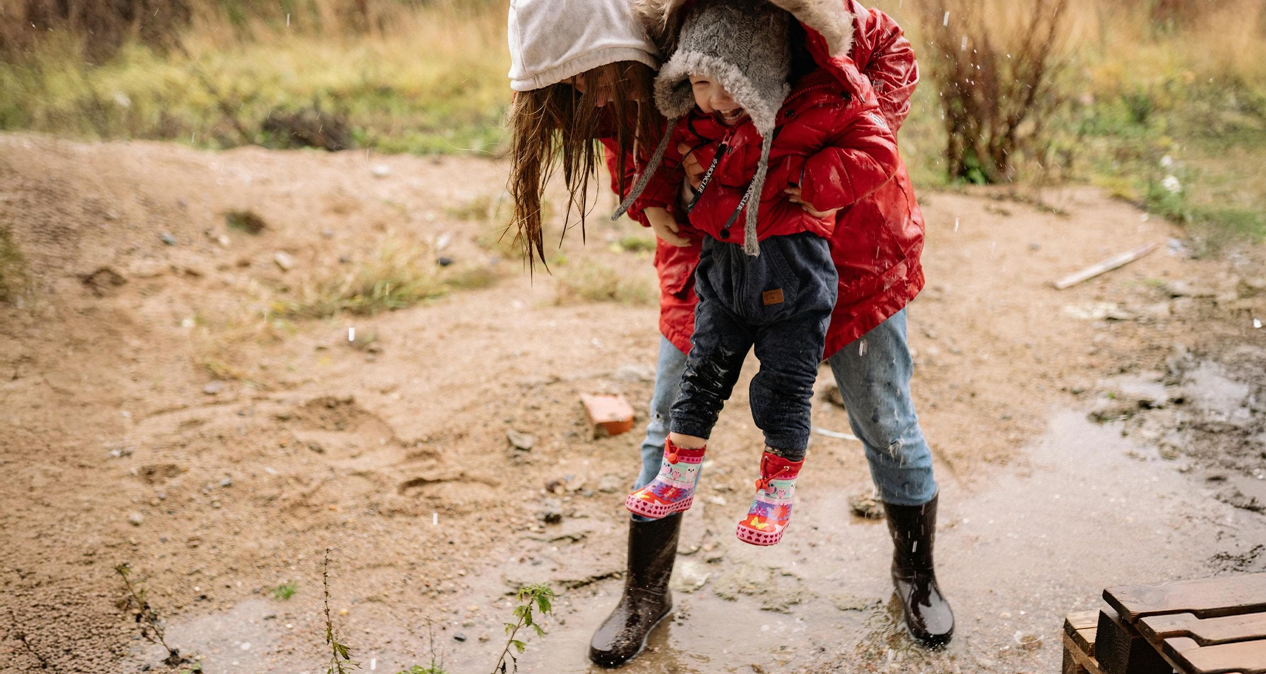 Weather-Proof Parenting: Transforming family life with outdoor play