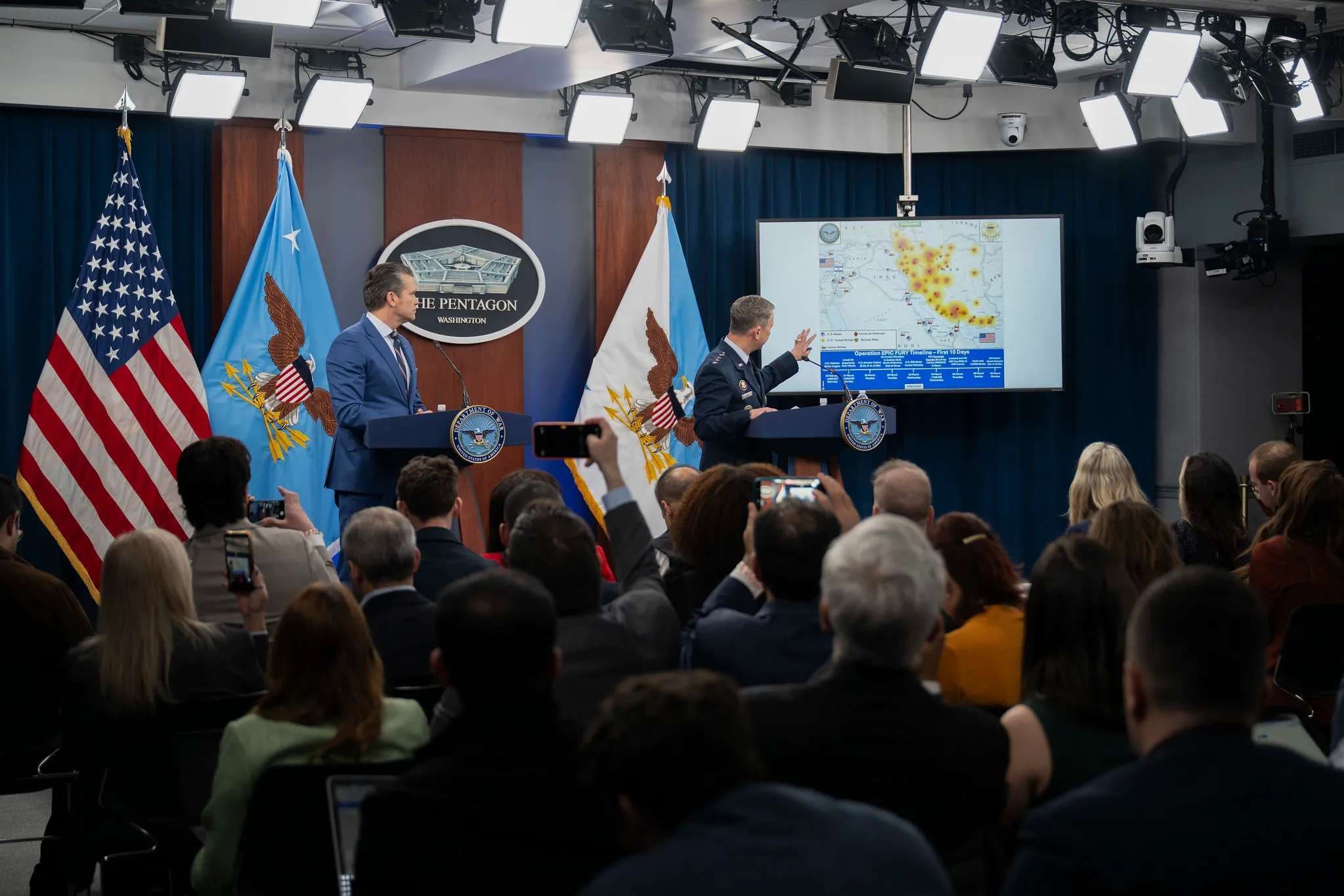 Report: Preliminary probe: US error to blame for deadly strike on Iranian girls’ school