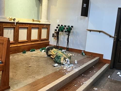 Police arrest suspect for desecrating Wichita Catholic church; FBI aiding investigation of alleged ‘hate crime’