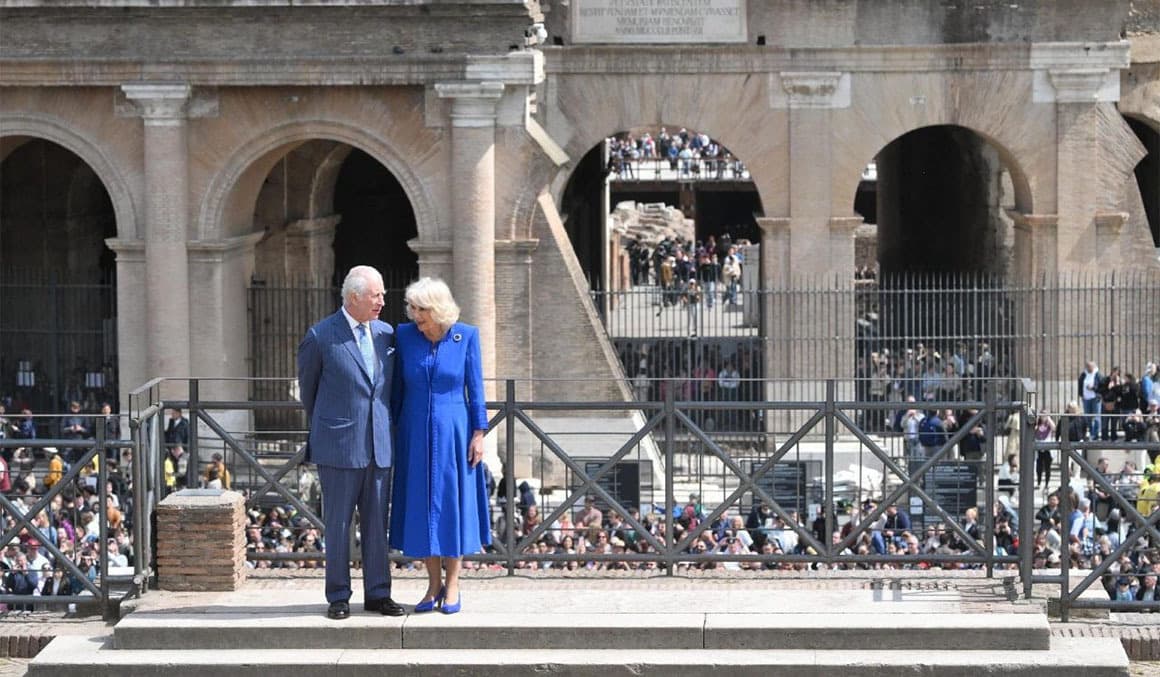 King Charles, Queen Camilla visit Pope Francis as Vance plans Easter visit to Rome