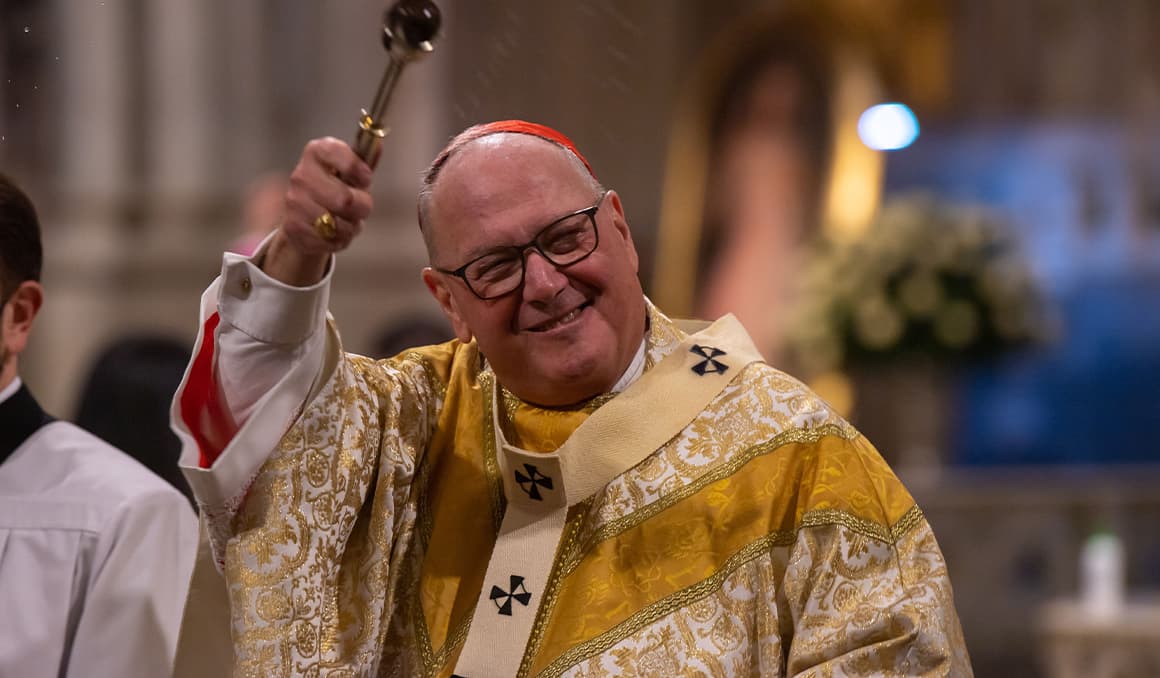 Cardinal Dolan to lead opening prayer for Donald Trump’s inauguration, says ‘faith is stirring’