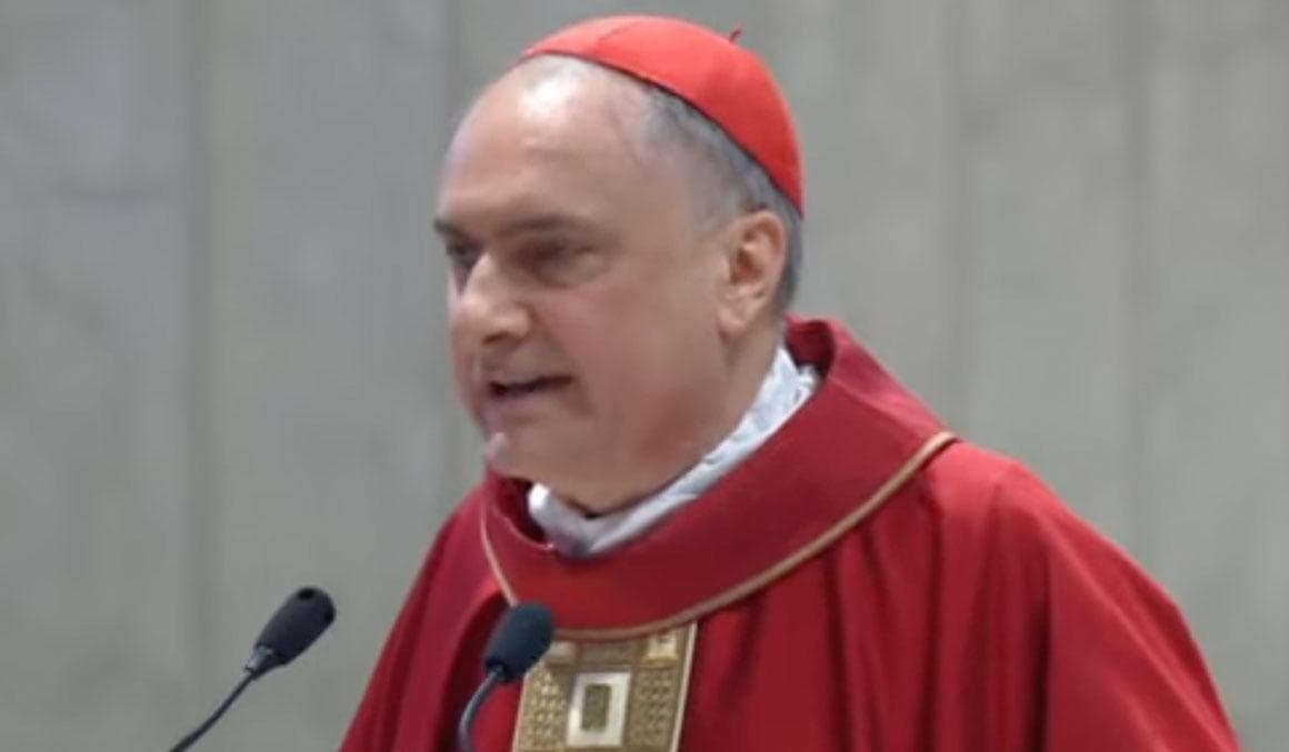 Cardinal Gambetti's message during Pope Francis' mourning
