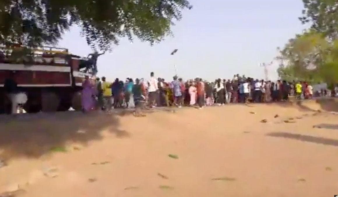 Nigerian watchdog group: Easter truck crash was no accident