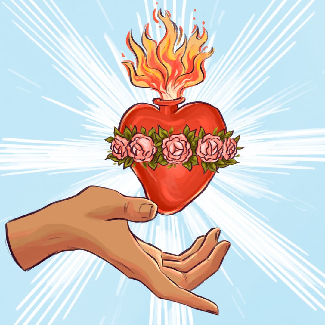 The Most Immaculate Heart of Mary