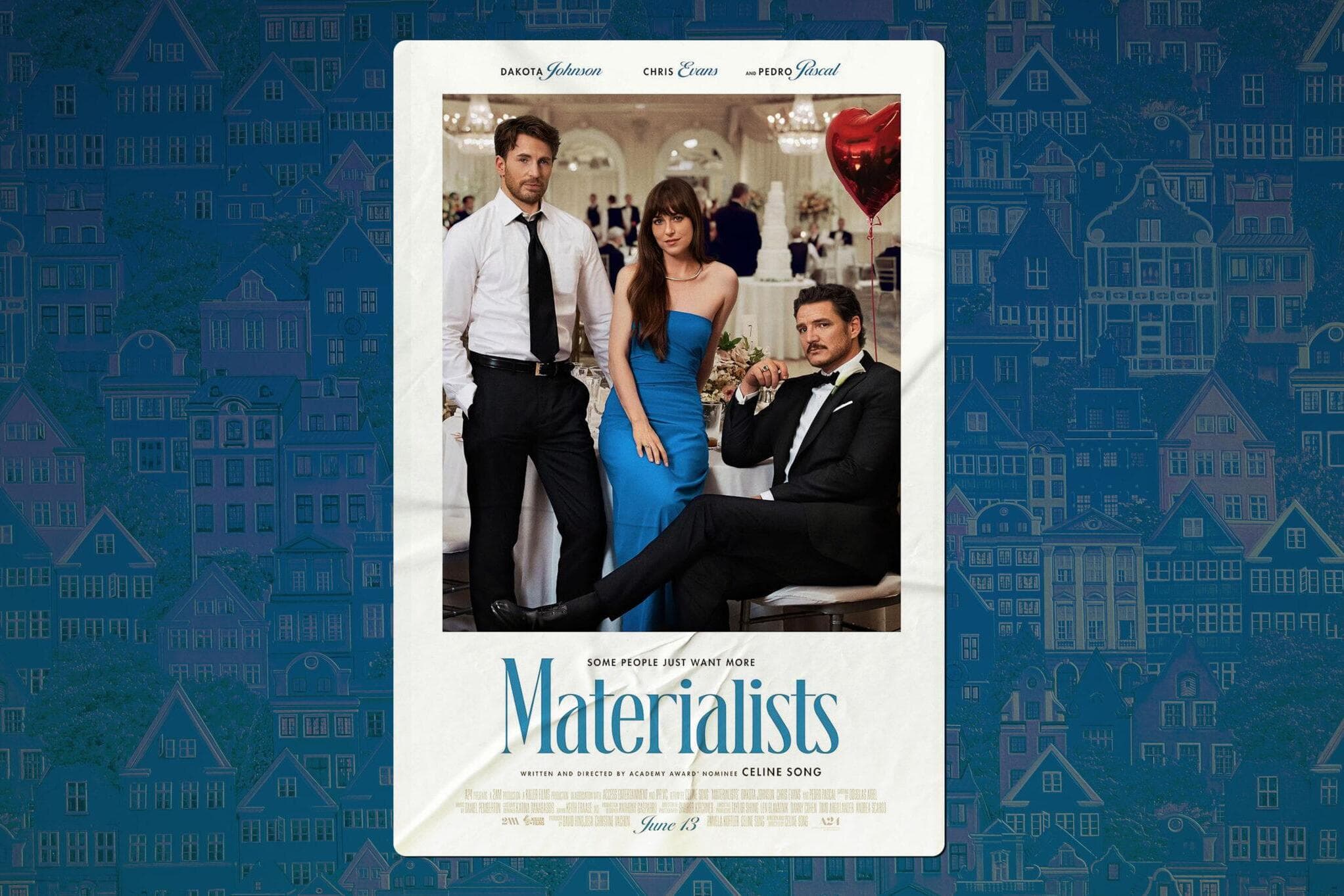 Love, capitalism, and Chris Evans: Celine Song's “Materialists”