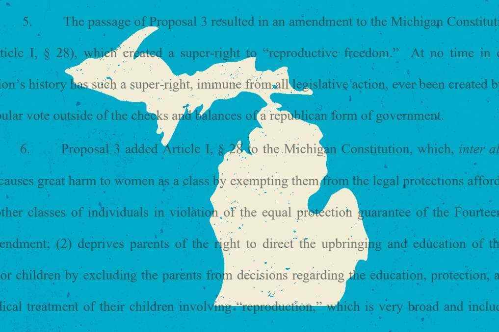 Right to Life of Michigan challenges abortion amendment in lawsuit
