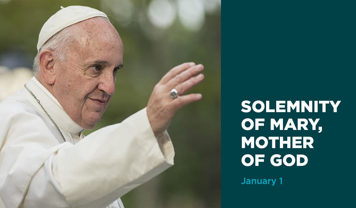 Pope Francis opens 2025 calling Catholics to entrust new year to Mary, respect life at all stages