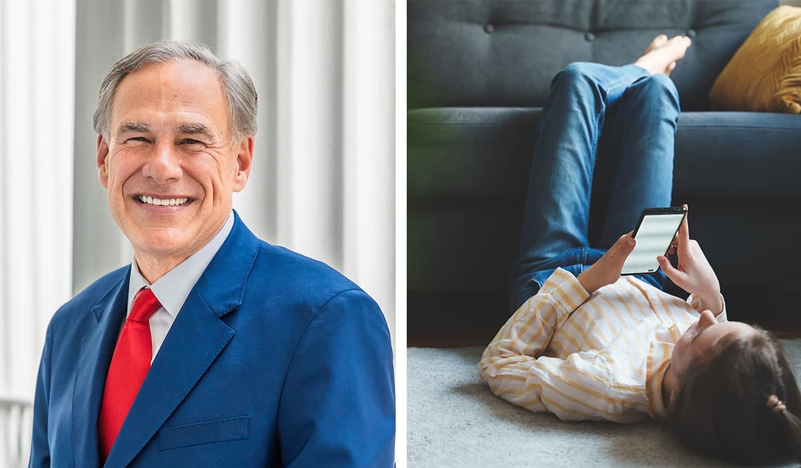 Despite Apple opposition, Texas governor signs sweeping child app safety law