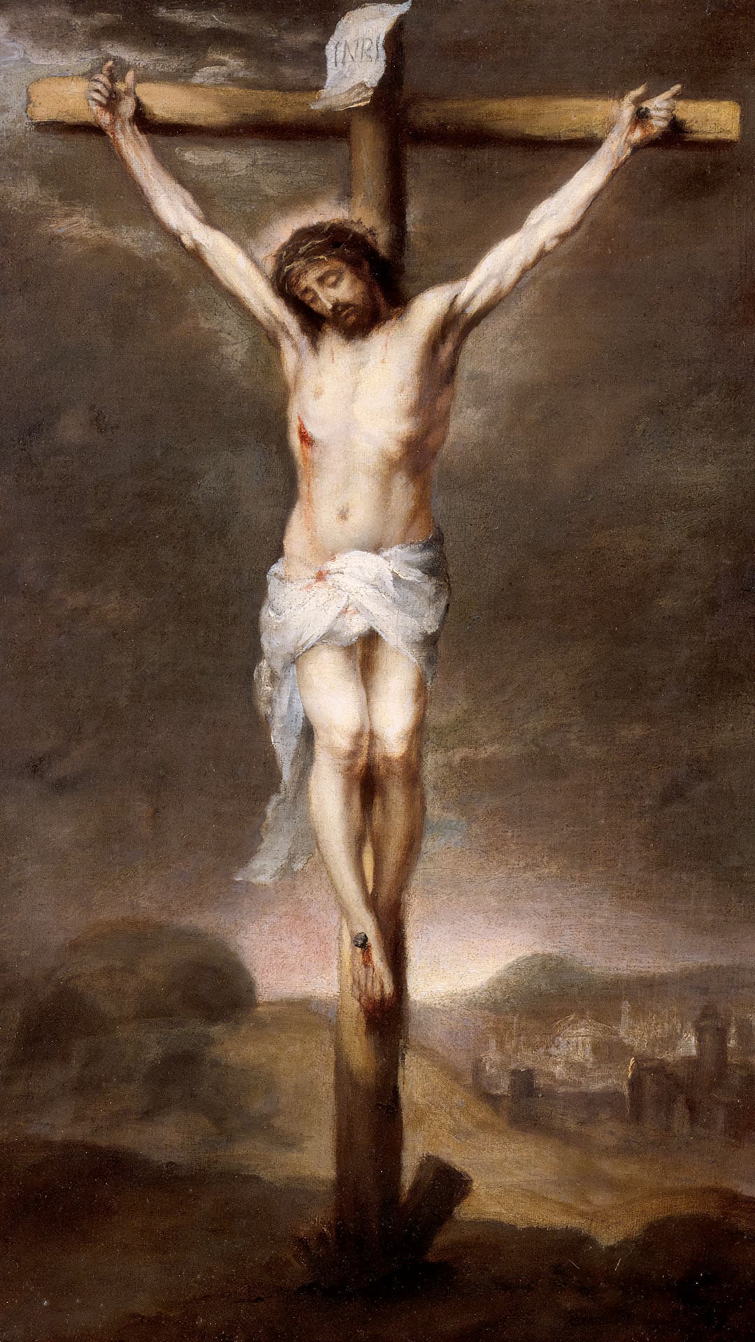Prayer before the Crucifix