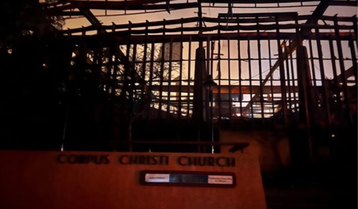 Los Angeles fires destroy Catholic church, close 90 schools