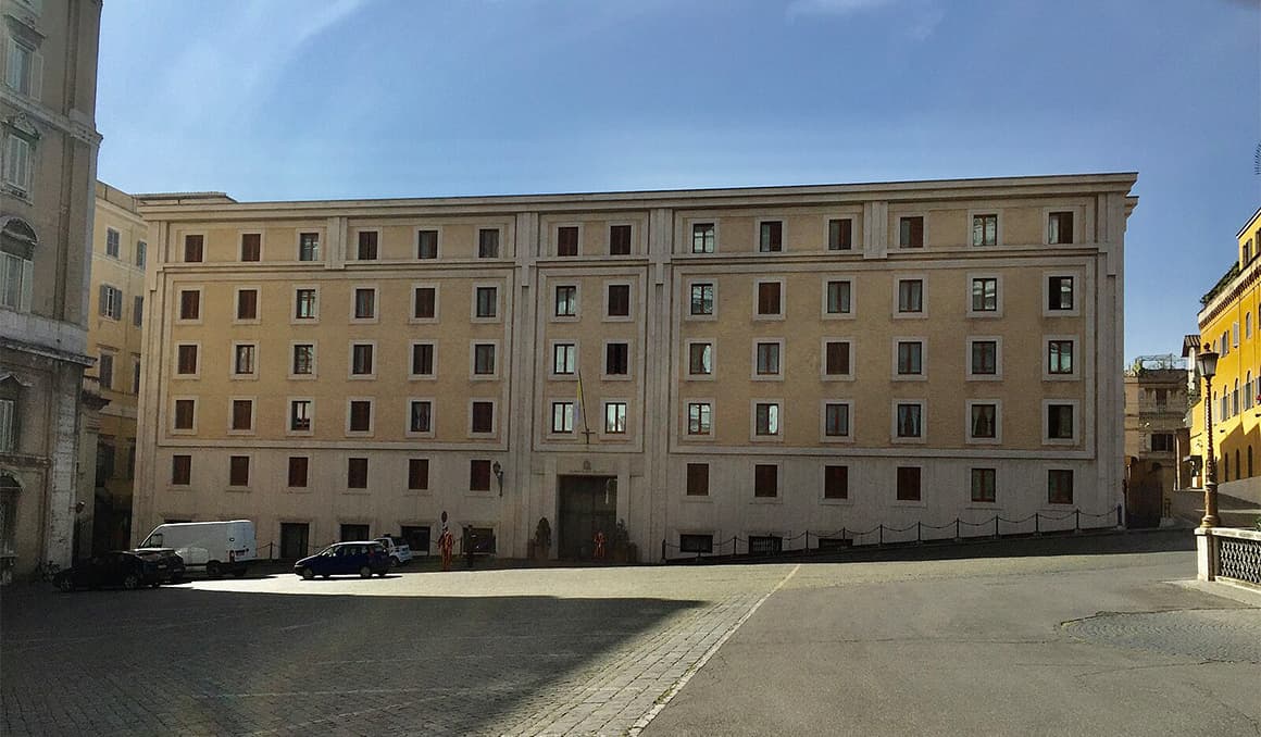 Holy See Press Office: Pope Francis gradually improving at Casa Santa Marta