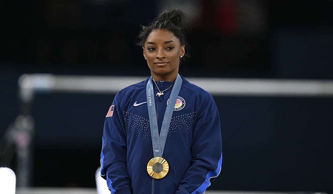 Simone Biles apologizes to Riley Gaines after viral clash over boy on girls’ softball team