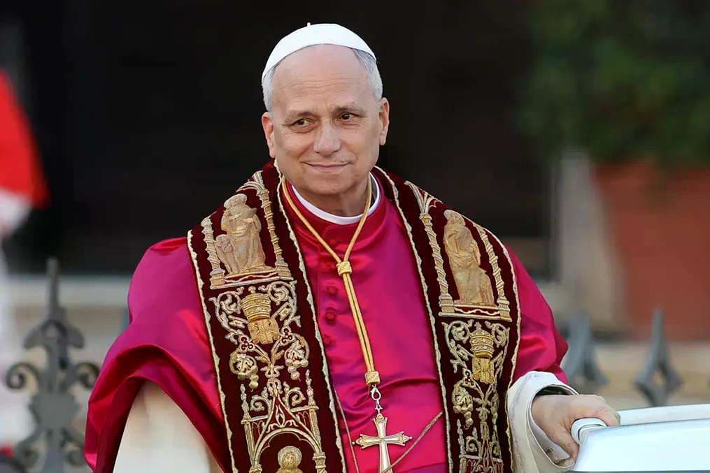 Pope Leo makes Vogue’s best-dressed list