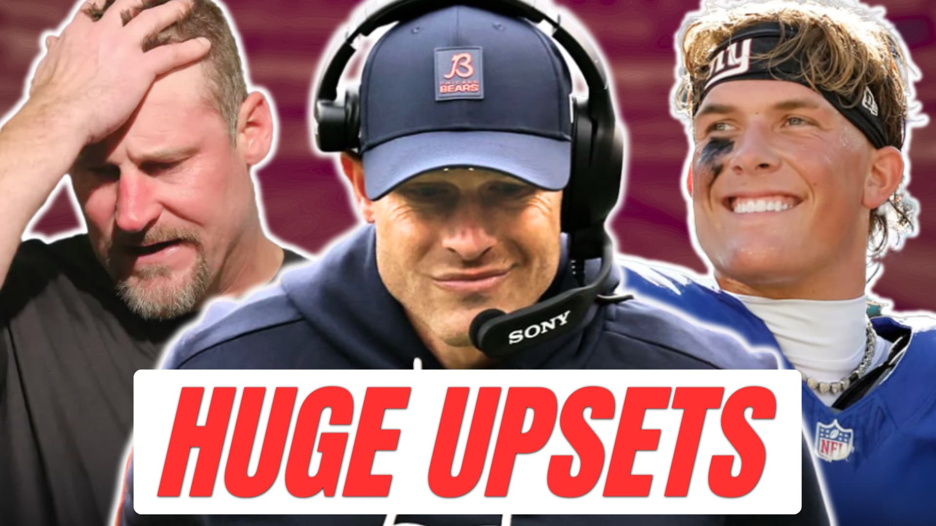 Lions Fall, Bears Rise & The NY Giants Should Feel Hope | Ep. 147