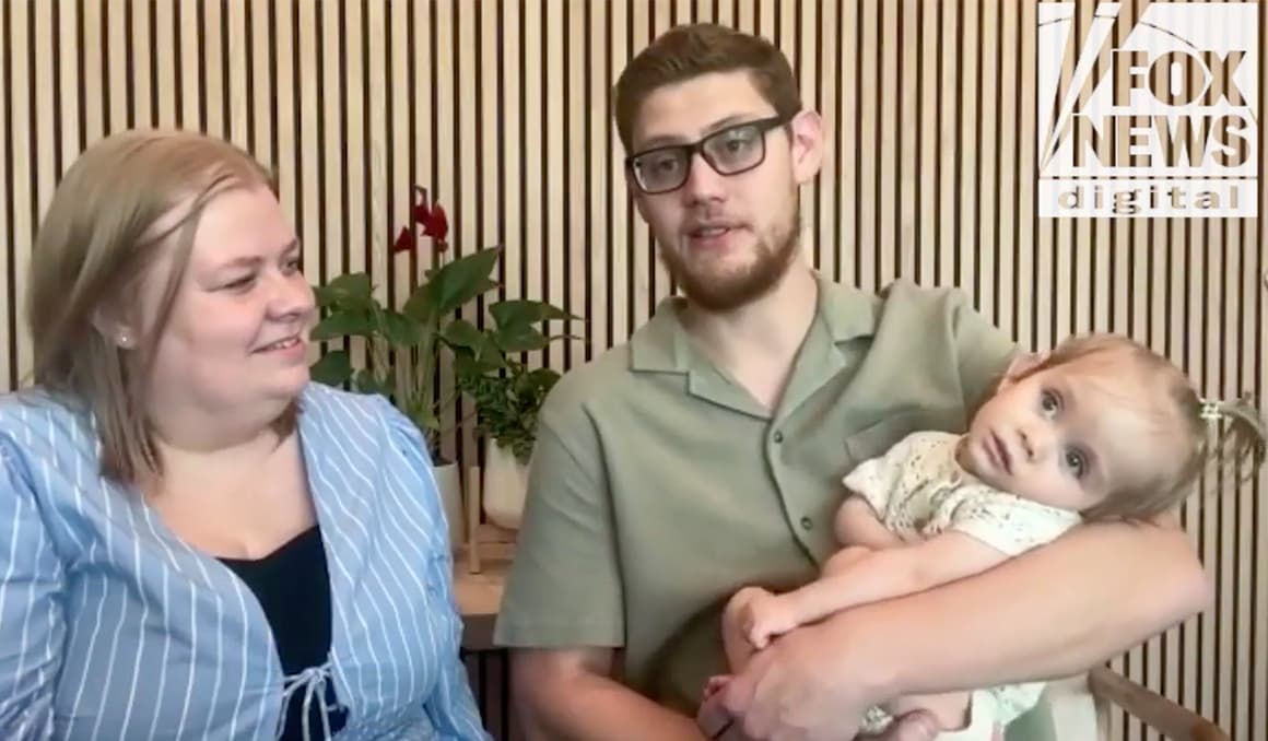 ‘God had something else in mind’: Florida child with typically fatal brain disorder is learning how to crawl, speak