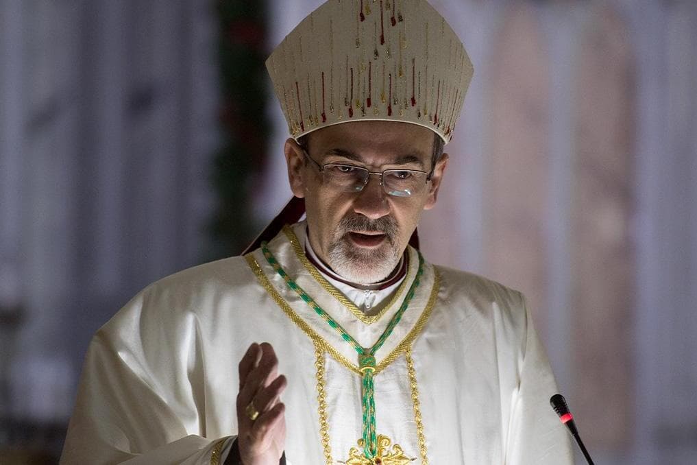 Patriarch of Jerusalem encourages faithful to be ‘Eucharistic’ in time of war