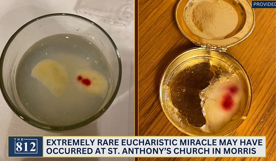 Possible Eucharistic miracle reported in Indiana