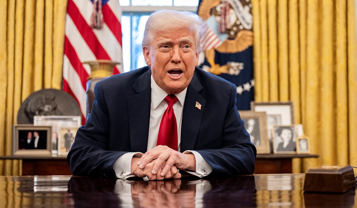 Trump defends Liberation Day tariffs as markets slide, allies and critics react