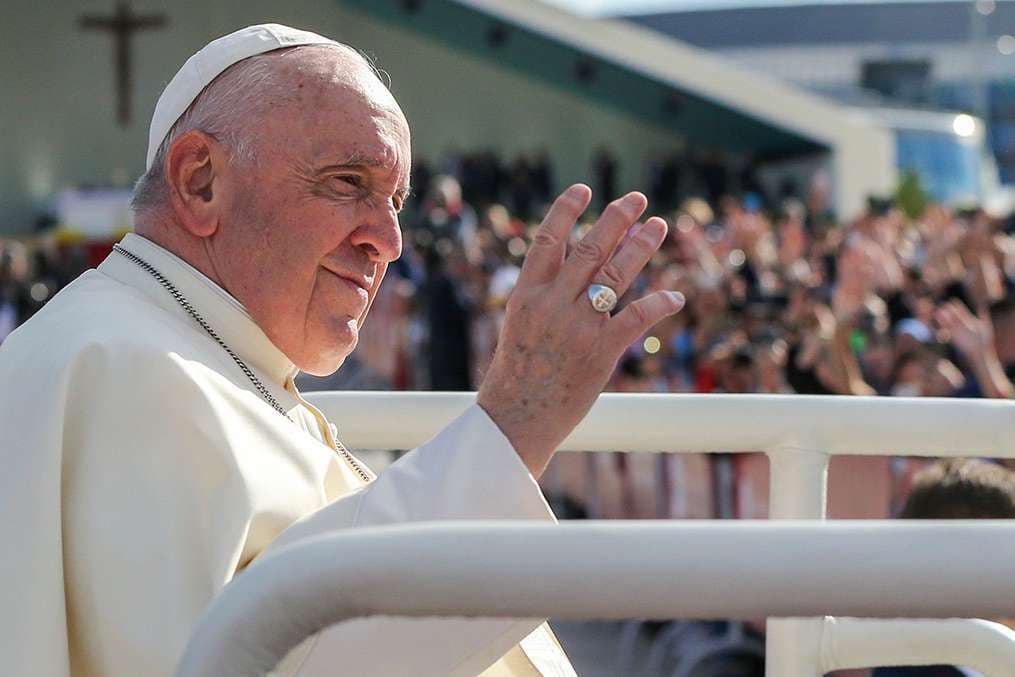 Political, religious leaders offer condolences in wake of Pope Francis’ death