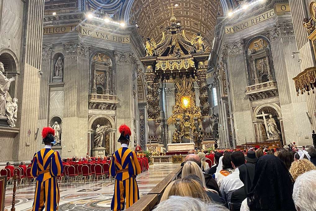 Novemdiales at the Vatican: Cardinals continue to celebrate Mass for repose of soul of Pope Francis