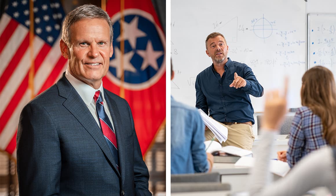 Tennessee governor signs bill protecting free speech of students, teachers, public servants