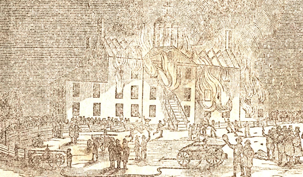 The Ursuline Convent Riot