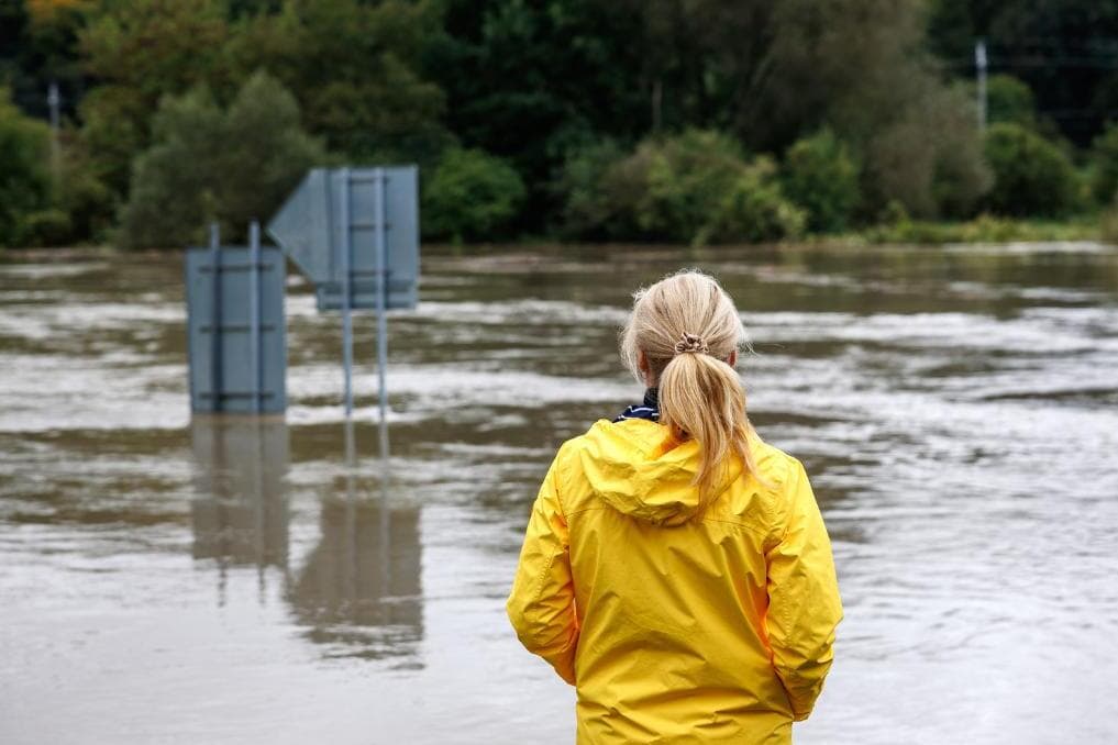 Bishop Burbidge asks for prayers and aid for Texas flood victims
