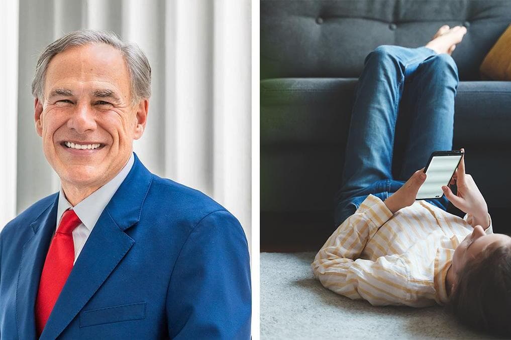 Despite Apple opposition, Texas governor signs sweeping child app safety law