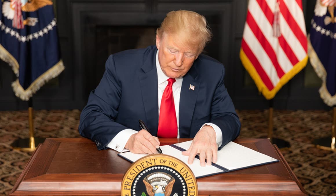 Trump signs executive order banning men from women’s sports