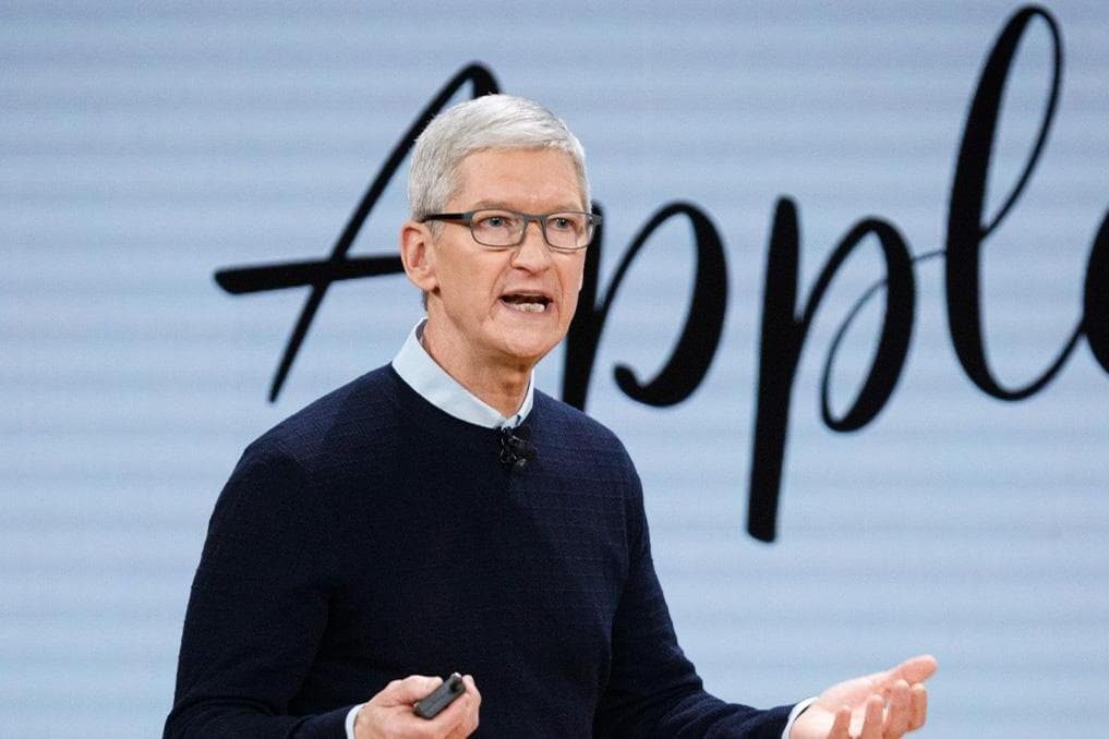 Apple CEO urges Texas governor to veto child safety bill