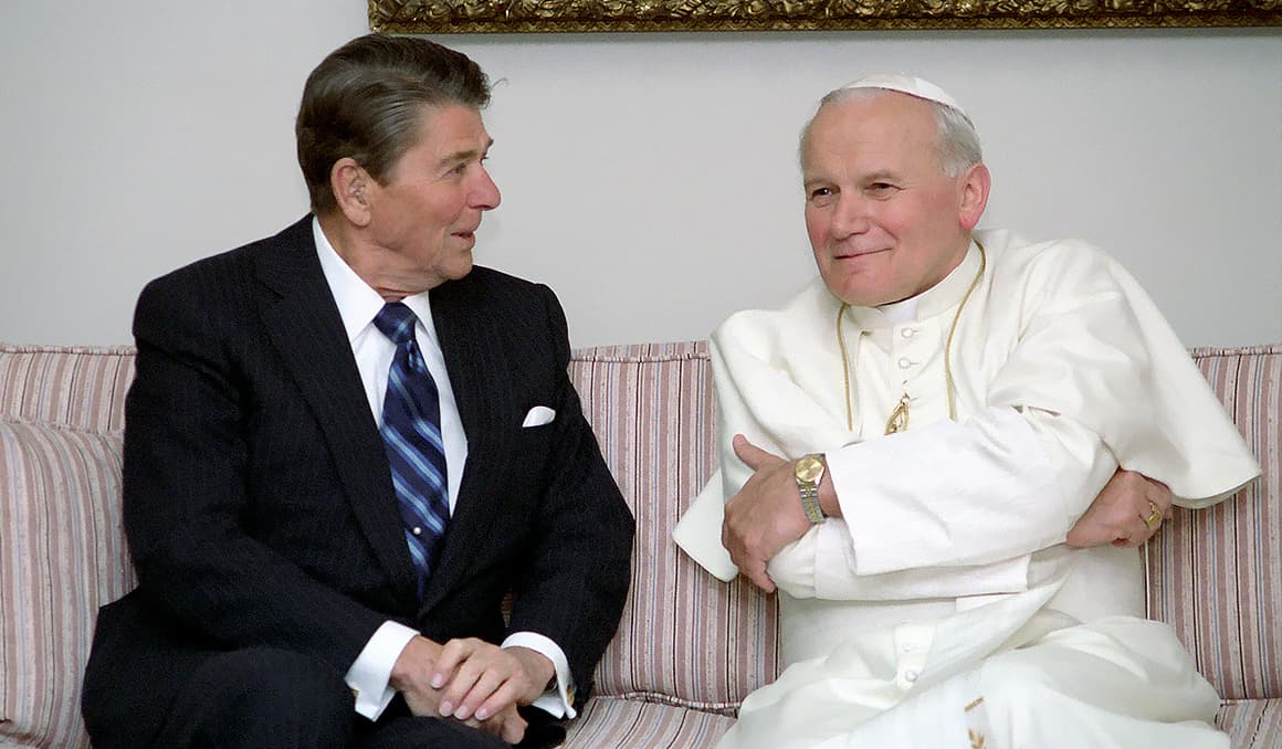 Providence, the Pope, and the President